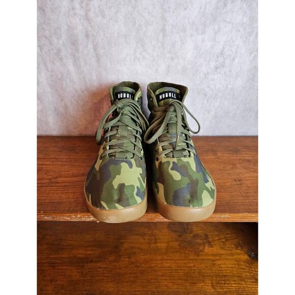 NOBULL High Top Training Sneakers. Unisex. Men's 9. Women's 10.5 - Picture 2 of 8